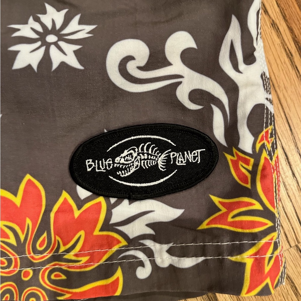 Men’s Blue Planet board shorts. - Picture 3 of 5